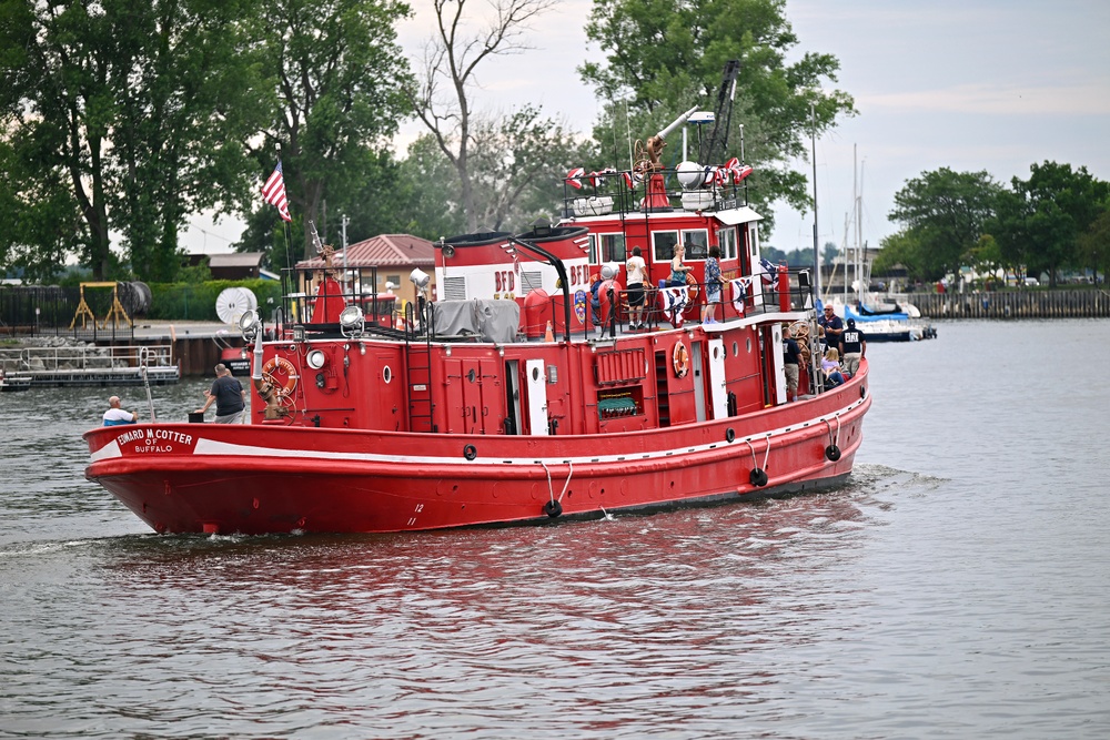 USACE Buffalo District hosts LDP III on the Niagara River