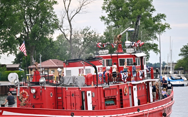 USACE Buffalo District hosts LDP III on the Niagara River