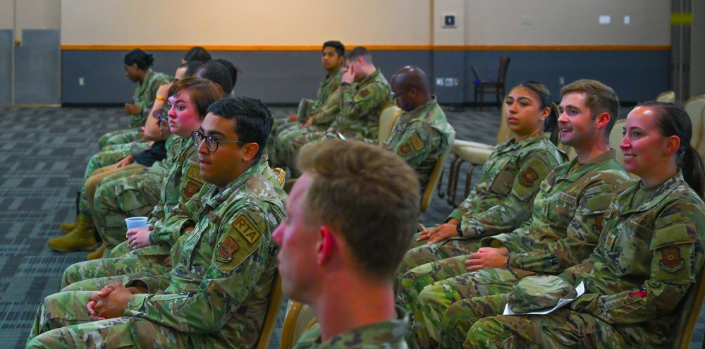 Team Minot Airmen attend 3F5 All Call