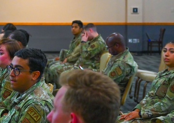 Team Minot Airmen attend 3F5 All Call