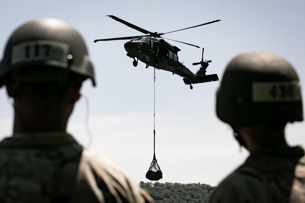 West Point Air Assault School supported by New Jersey Aviation