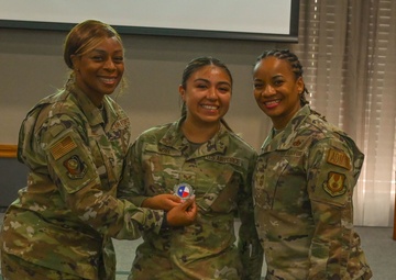 Team Minot Airmen attend 3F5 All Call