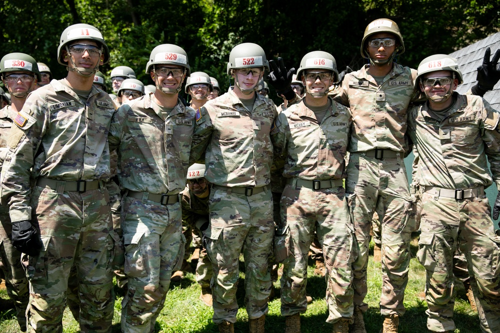 West Point Air Assault School supported by New Jersey Aviation