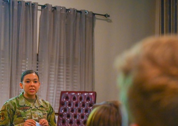 Team Minot Airmen attend 3F5 All Call