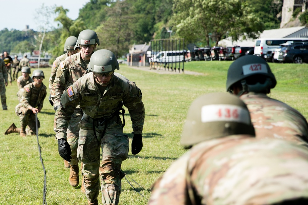 West Point Air Assault School supported by New Jersey Aviation