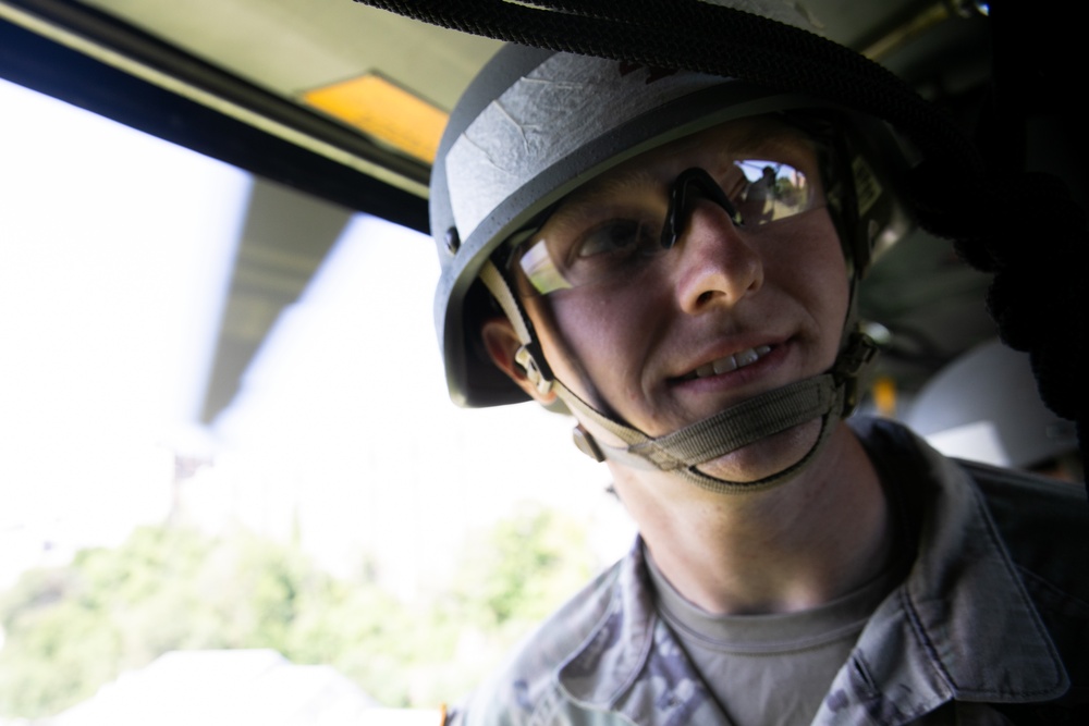 West Point Air Assault School supported by New Jersey Aviation