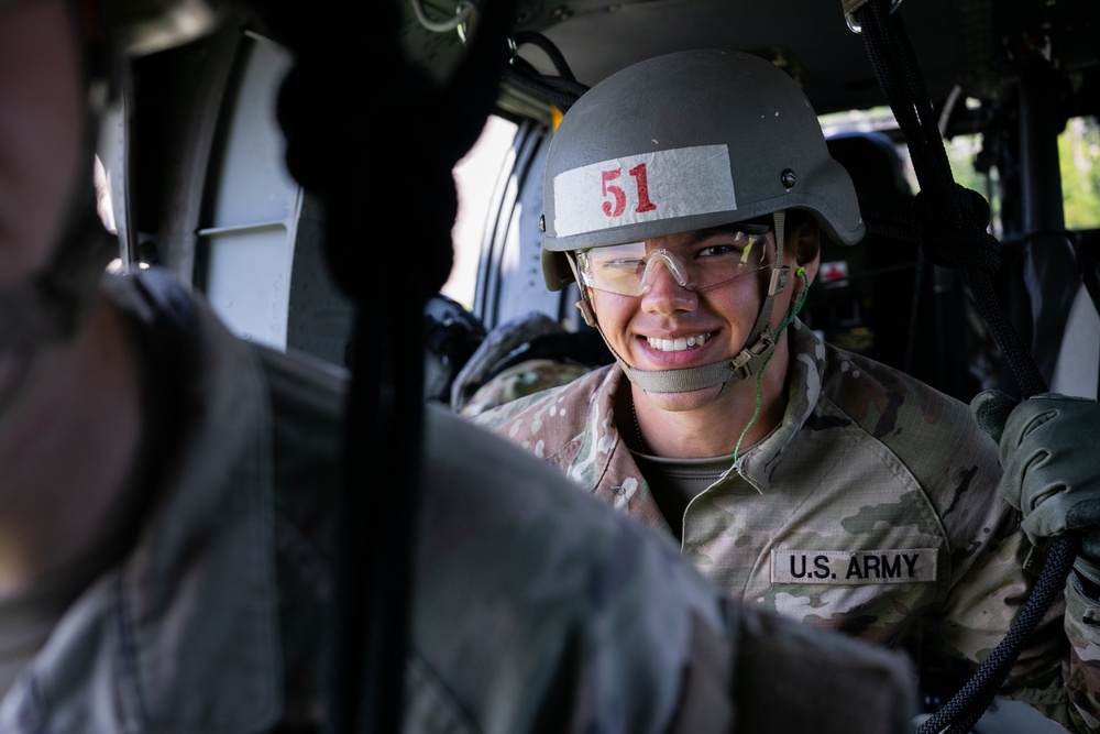 West Point Air Assault School supported by New Jersey Aviation