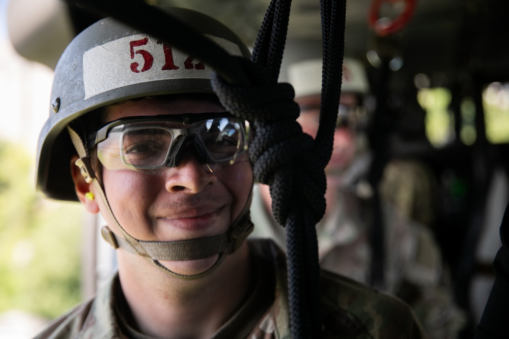 West Point Air Assault School supported by New Jersey Aviation