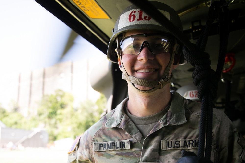 West Point Air Assault School supported by New Jersey Aviation