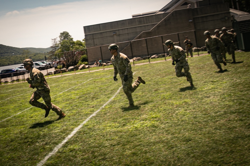 West Point Air Assault School supported by New Jersey Aviation