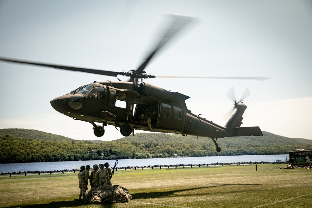 West Point Air Assault School supported by New Jersey Aviation