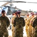 82nd CAB Uncasing Ceremony
