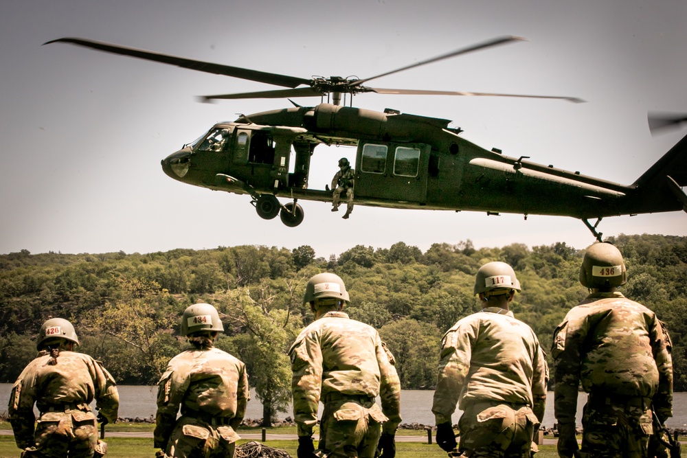 West Point Air Assault School supported by New Jersey Aviation