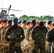 82nd CAB Uncasing Ceremony