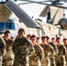 82nd CAB Uncasing Ceremony