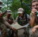 Chaplain candidates learn land navigation during Initial Candidate Training