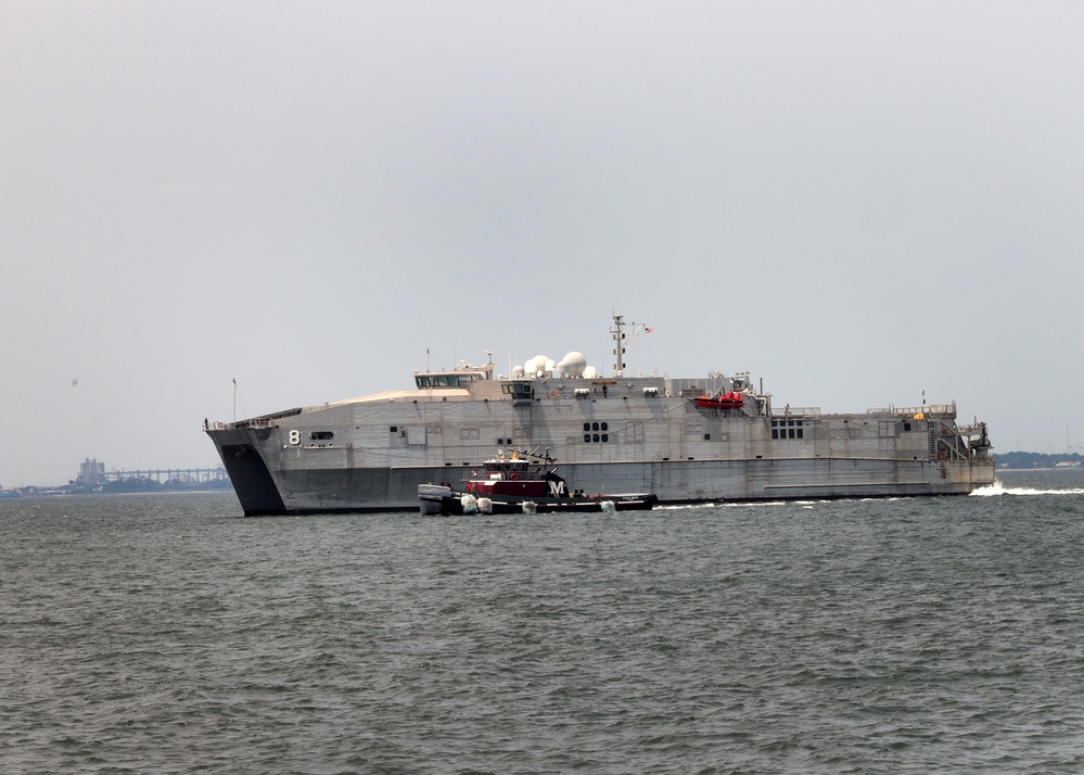 USNS Yuma Returns to Naval Station Norfolk