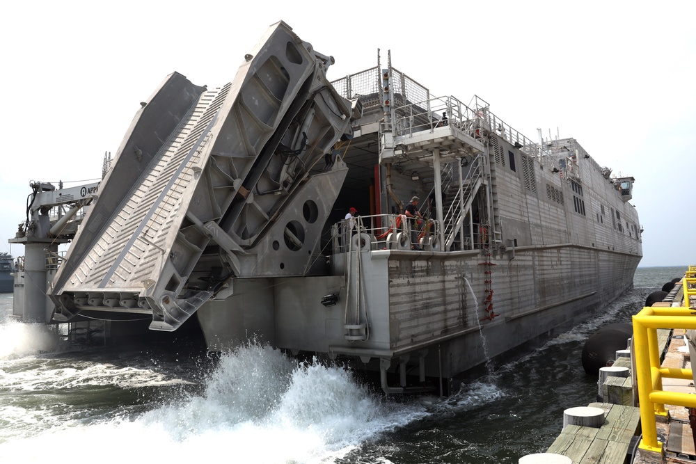 USNS Yuma Returns to Naval Station Norfolk