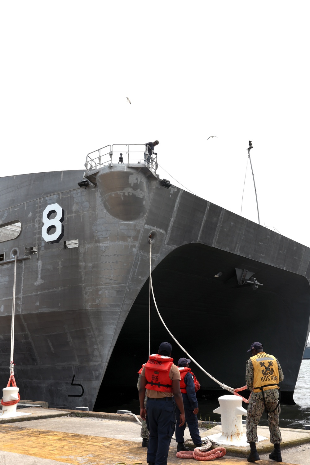 USNS Yuma Returns to Naval Station Norfolk