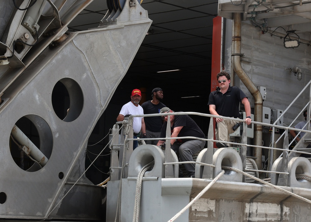 USNS Yuma Returns to Naval Station Norfolk