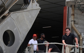 USNS Yuma Returns to Naval Station Norfolk