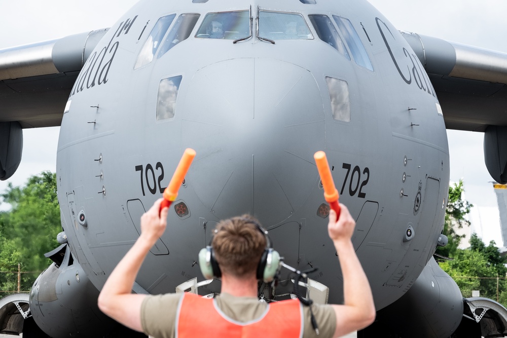 171st Air Refueling Wing Readiness Exercise