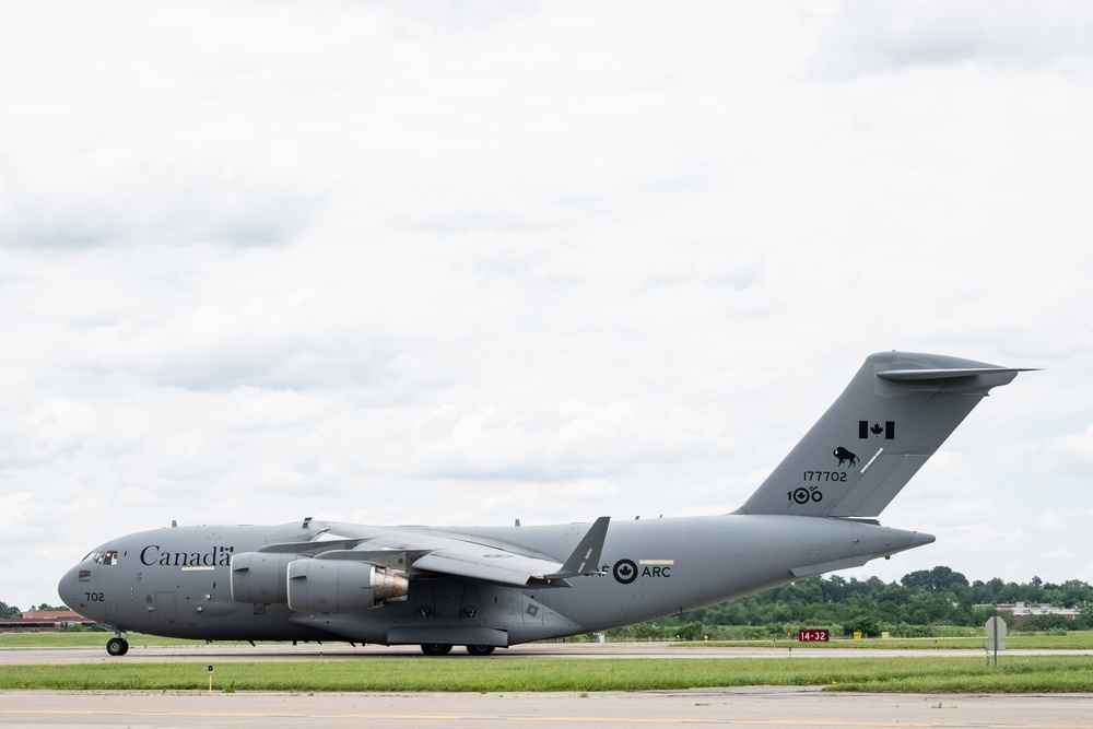 171st Air Refueling Wing Readiness Exercise