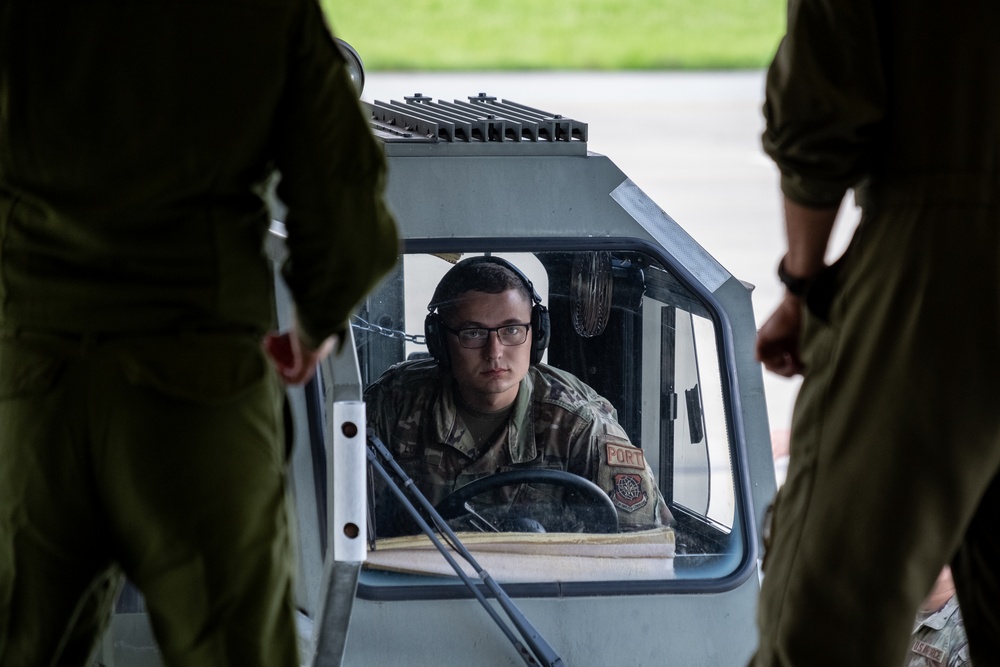 171st Air Refueling Wing Readiness Exercise
