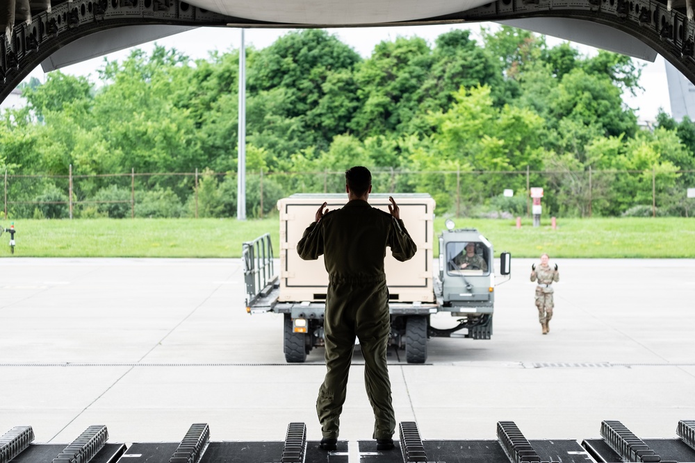 171st Air Refueling Wing Readiness Exercise