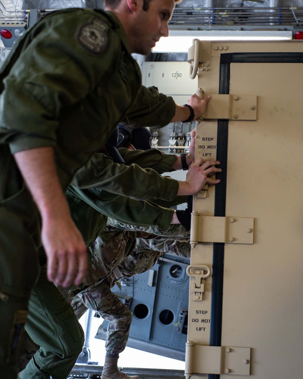 171st Air Refueling Wing Readiness Exercise