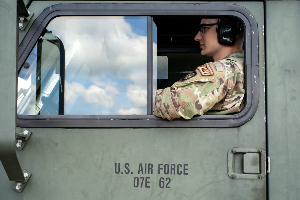 171st Air Refueling Wing Readiness Exercise
