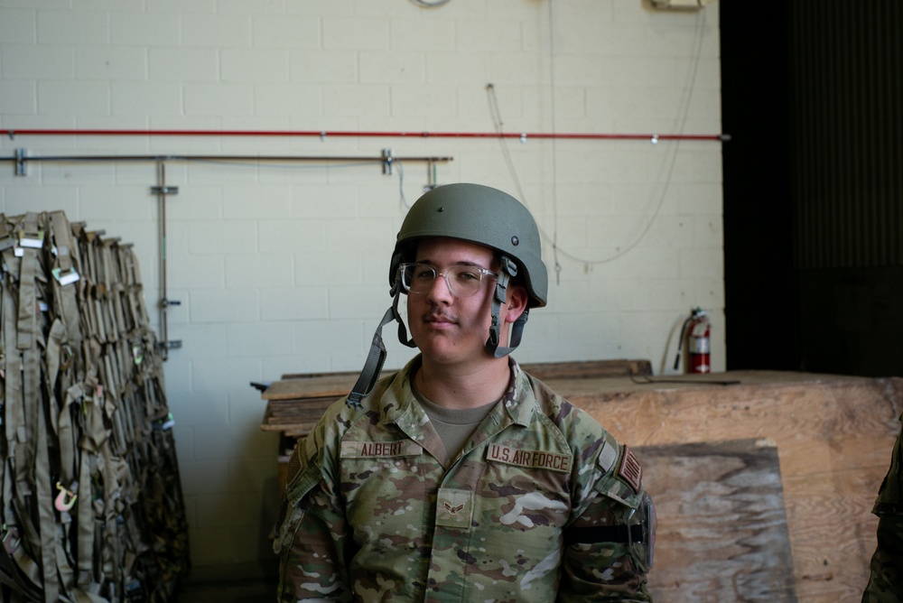 171st Air Refueling Wing Readiness Exercise