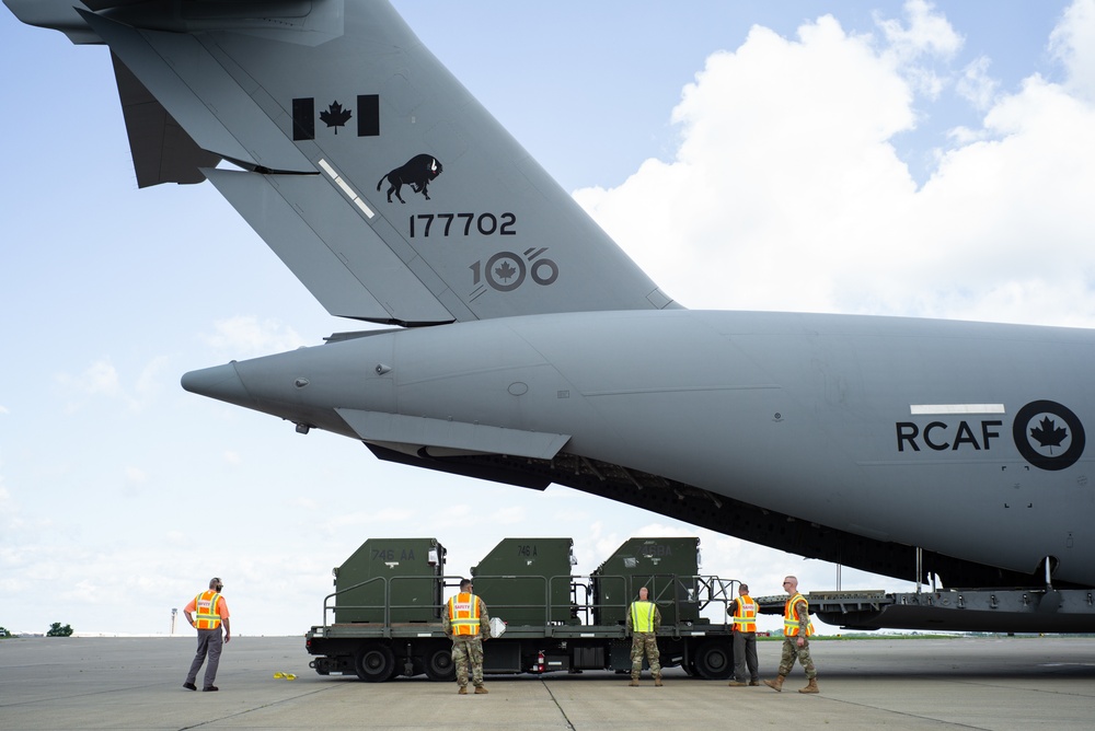 171st Air Refueling Wing Readiness Exercise