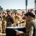 82nd CAB Uncasing Ceremony