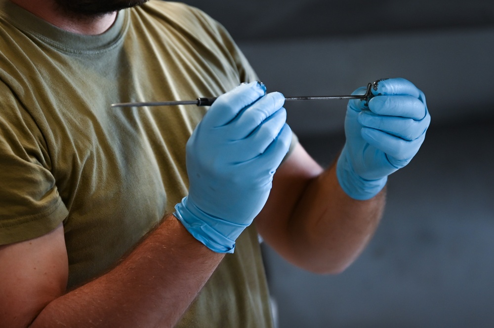 Working With Weasels: 55th FGS Aircraft Inspection Team