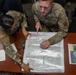 Chaplain candidates learn land navigation during Initial Candidate Training