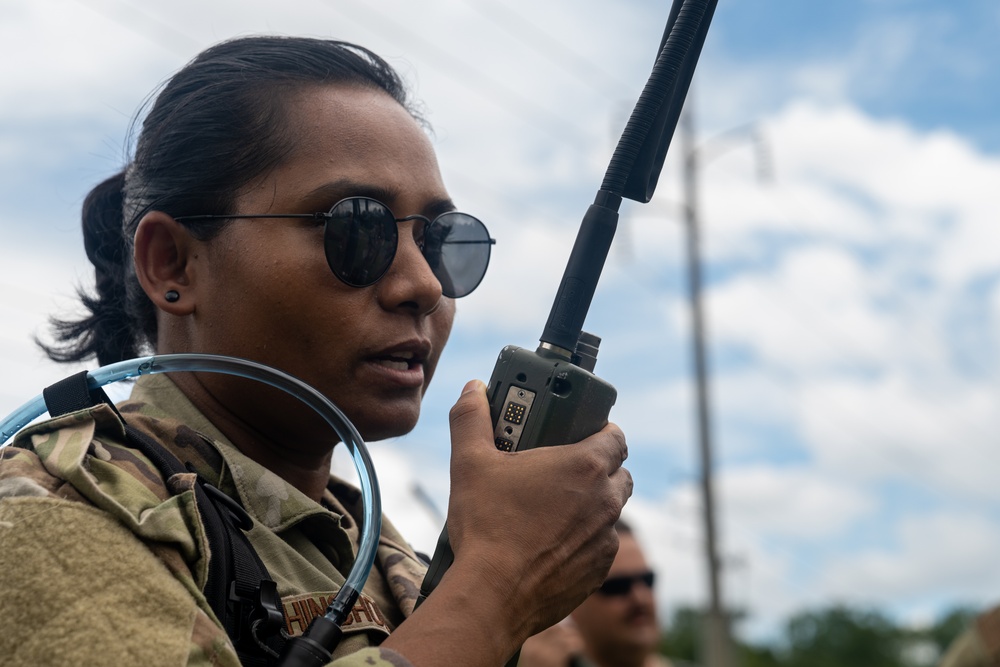 Chaplain candidates learn land navigation during Initial Candidate Training