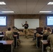 Chaplain candidates learn land navigation during Initial Candidate Training