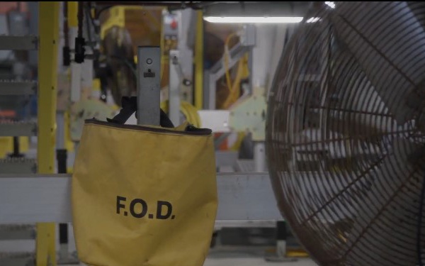 FOD bag with a purpose