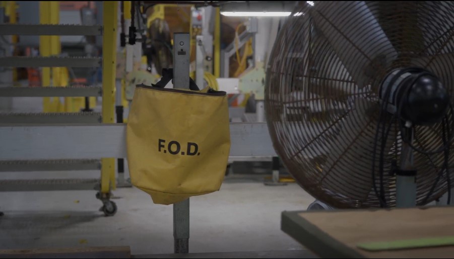 FOD bag with a purpose