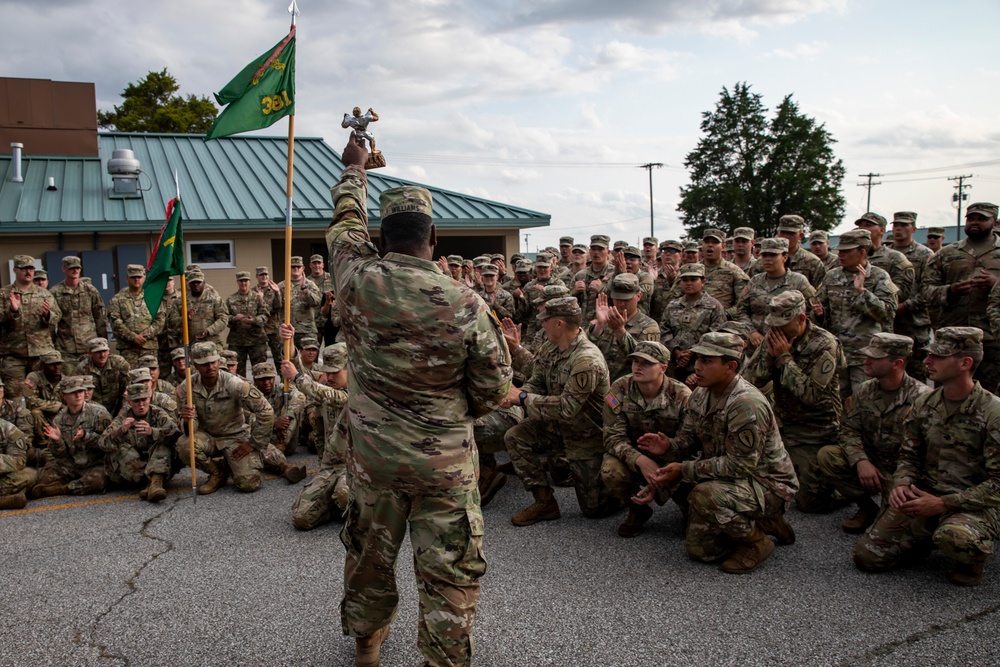 81st Troop Command AT- Squad Competition