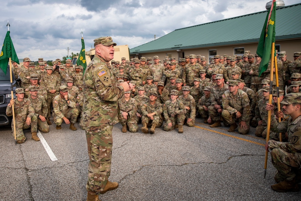 81st Troop Command AT- Squad Competition