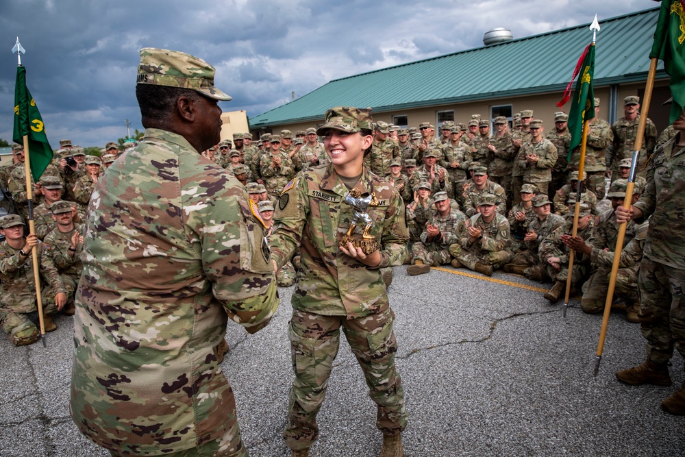 81st Troop Command AT- Squad Competition