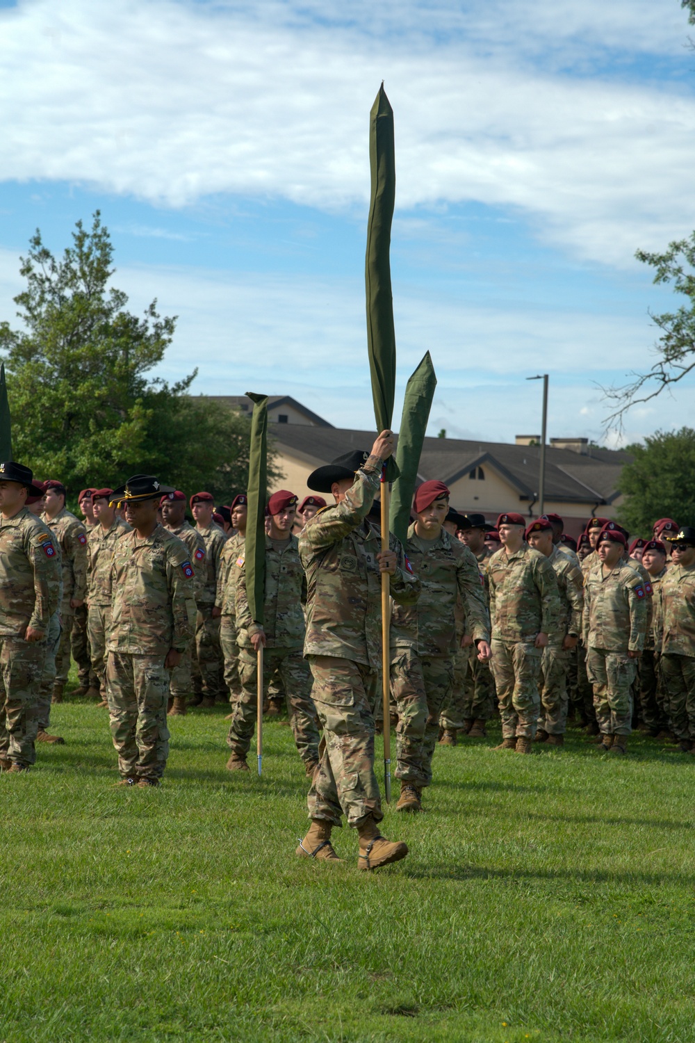 INACTIVATION CEREMONY 1-73RD CAV