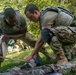 Chaplain candidates learn TCCC from 5th Combat Communications Group