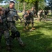 Chaplain candidates learn TCCC from 5th Combat Communications Group