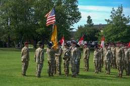 INACTIVATION CEREMONY 1-73RD CAV