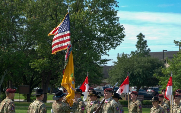 INACTIVATION CEREMONY 1-73RD CAV