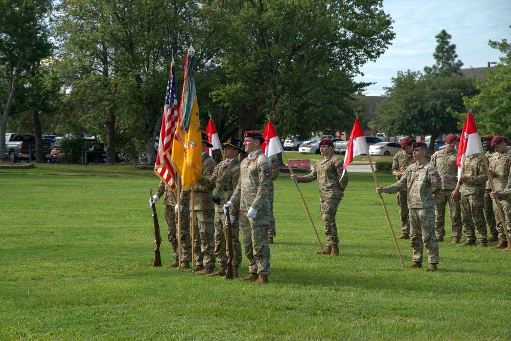 INACTIVATION CEREMONY 1-73RD CAV