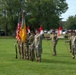 INACTIVATION CEREMONY 1-73RD CAV